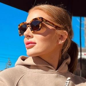 Celine tortoise shell sunglasses